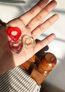 Acrylic Hearts