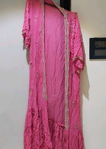 Pink Palazzo Pants