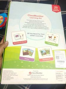Classmonitor Preschool Kit (1-2.5) Year