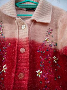 Multicolour Shiny Sweater