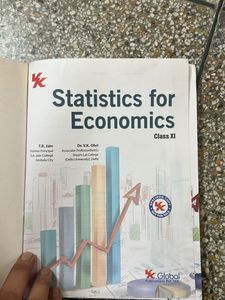 Statistics for Economics XI