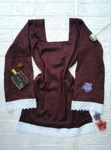 Corset Back Pinteresty kurti 🤎