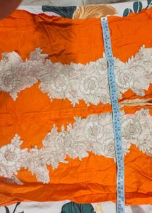 Orange Beautiful Kameez