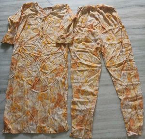 Floral Kurta Set