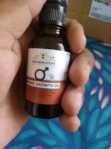 P Growth Oil For Man
