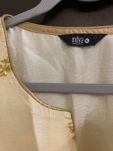 Indya Chander Silk Kurta