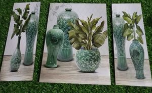 (Set Of 2 ) Digital Painting For Wall Fix Rate