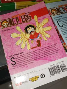 One Piece Manga Set 1-5