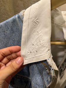 denim Jacket plus shirt