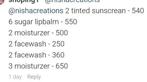 4 - 100ml Facewash &amp; 150 Ml Facewas