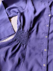 Charcoal Blue Tunic