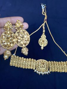 Jewellery Sets for Women Gold Plated Kundan