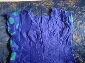 Blue &amp; Green Kurta