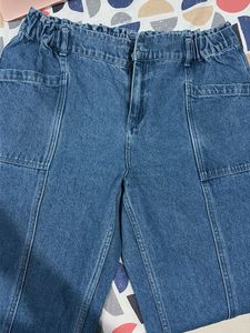 Westside paperbag jeans