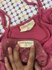 Cute Pink Summer Kurta