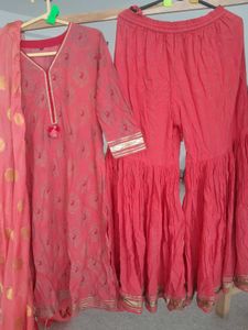 Kurta Sharara Set