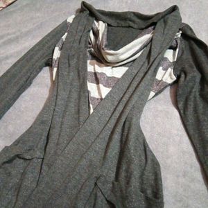 2000s Long Bodyfitted Top