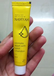 NAMYAA Intimate Wash With Haldi And Chandan