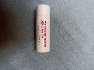 MYGLAMM Creamy Matte Lipstick In Pink Colour (Neve