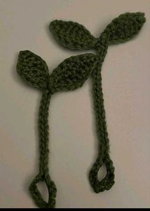 RESTOCK!!!!!!!! Crochet Leaf Sprouts