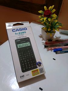 Casio Fx-82ms Scientific Calculator