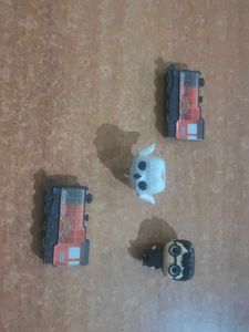 Toys Of Kinder Joy Only Owl And Train