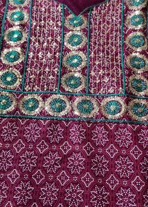 Embroidered Kurta