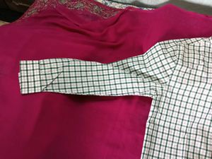 Craft Brand Shirt For Men - Green Stripes