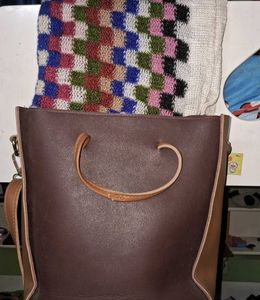 Combo Shall And Purse/bag