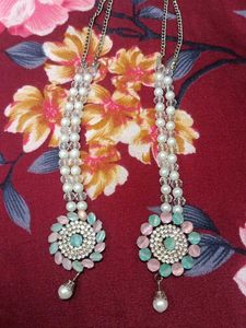 Pearl Beaded Necklace