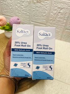 SaliAct 20% Urea Foot Roll On pack of 3