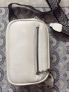 Chic White Crossbody Bag