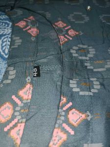 Grey Kurta