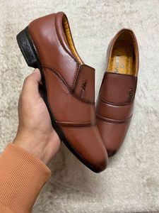 Brown Formal Shoes Size 6