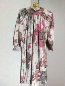 Floral Print Dress