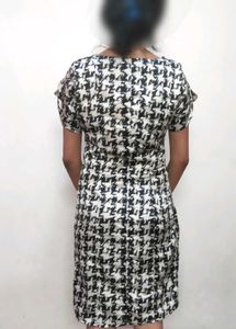 White And Black Bodycon