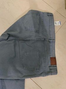 Grey Denim Jeans