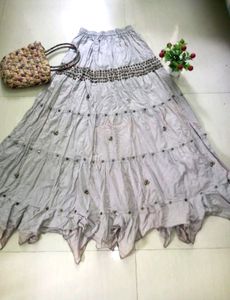 Cottage Core Skirt. 🦋 At the lowest Price!