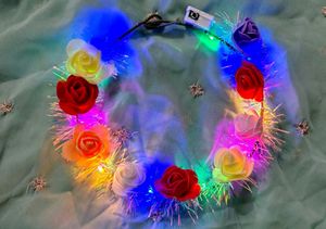 Floral LED Headband