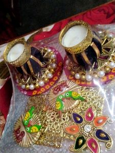 Diwali Home Decor Candle Piece