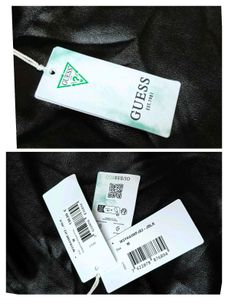 Guess Original Black Daiana Body Icon Mini Dress