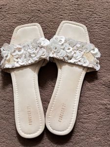 Forever 21 Sequin Slides