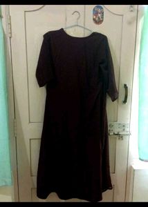 Party Wear Attached Coat Kurta Or Frock