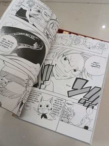 OG Original Fairy Tail Manga Set Volumes 1-11