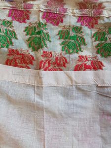 Banarasi Silk Kurta