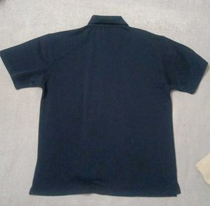 Navy Blue Tshirt XL Size