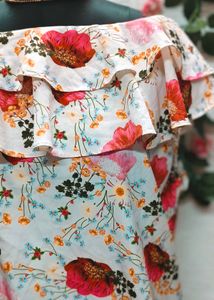 🎁Buy Two Get One Free🎁Floral Off-Shoulder Top