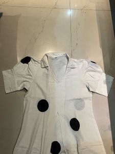 Polka Dots Classy Dress