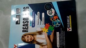 SSC 4 BOOKS (REASONING 2 BOOK, QUANT,NOBEL)