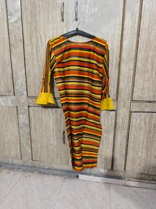 New Multicolor Kurta With Bottom